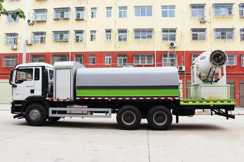 国六16方重汽汕德卡后双桥 抑尘车60-120米