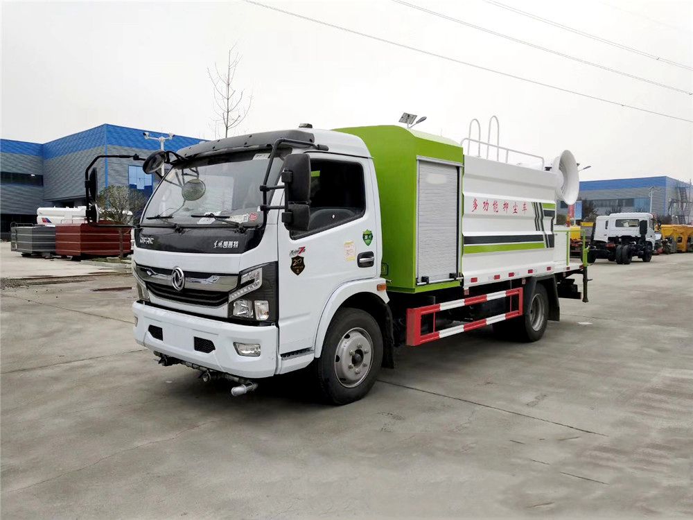 国六8方东风D7 抑尘车30-50米