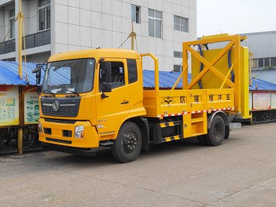 东风天锦100K防撞车